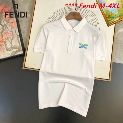 F.e.n.d.i. Lapel T-shirt 3314 Men