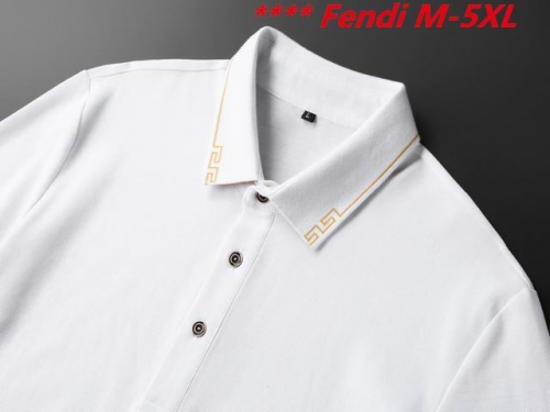 F.e.n.d.i. Lapel T-shirt 3365 Men