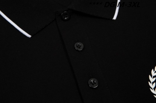 D...G... Lapel T-shirt 3322 Men