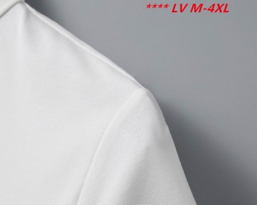 L...V... Lapel T-shirt 3527 Men