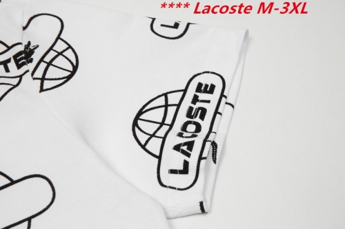 L.a.c.o.s.t.e. Lapel T-shirt 3036 Men