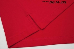 D...G... Lapel T-shirt 3217 Men