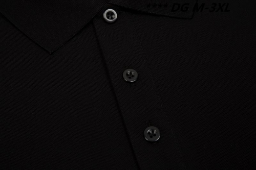 D...G... Lapel T-shirt 3377 Men