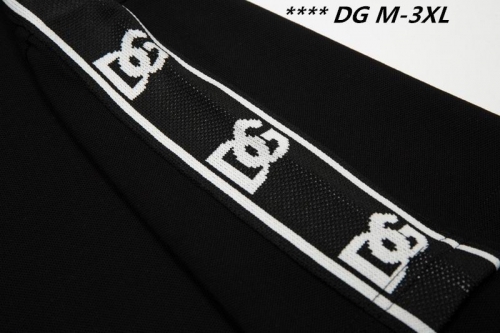 D...G... Lapel T-shirt 3172 Men