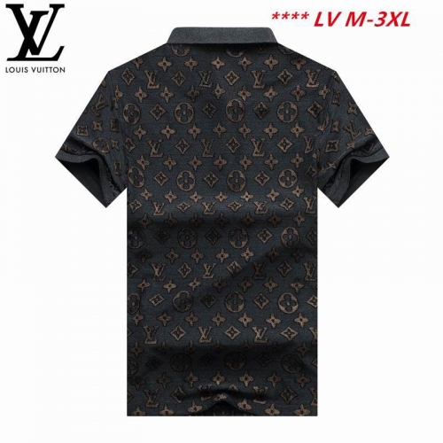 L...V... Lapel T-shirt 3096 Men