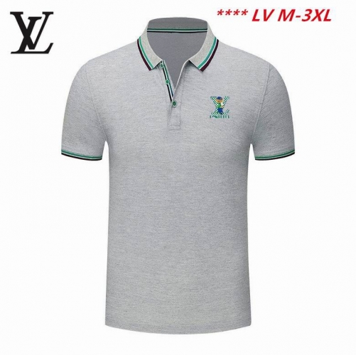 L...V... Lapel T-shirt 3257 Men