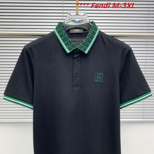 F.e.n.d.i. Lapel T-shirt 3217 Men