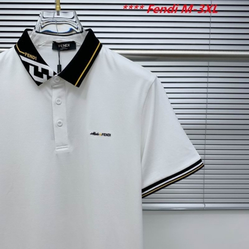 F.e.n.d.i. Lapel T-shirt 3235 Men