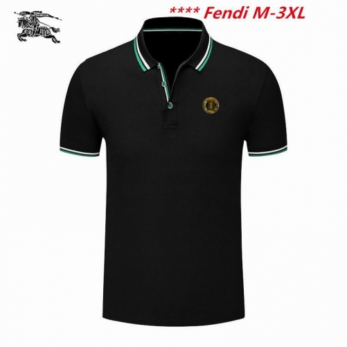 F.e.n.d.i. Lapel T-shirt 3188 Men