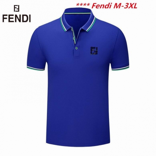 F.e.n.d.i. Lapel T-shirt 3186 Men