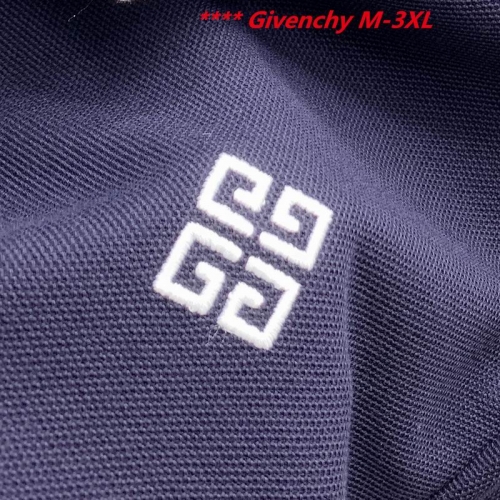 G.i.v.e.n.c.h.y. Lapel T-shirt 3128 Men