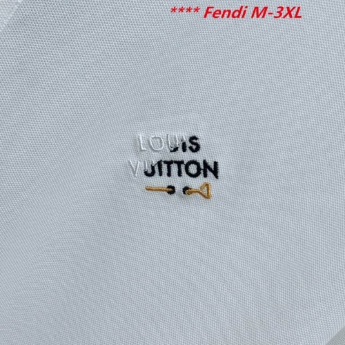 F.e.n.d.i. Lapel T-shirt 3252 Men