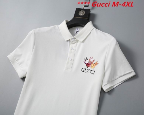 G.u.c.c.i. Lapel T-shirt 4274 Men