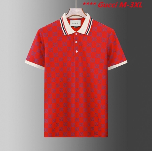 G.u.c.c.i. Lapel T-shirt 3479 Men