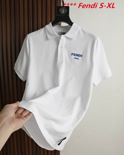 F.e.n.d.i. Lapel T-shirt 3015 Men