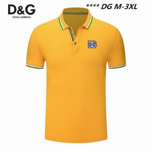 D...G... Lapel T-shirt 3384 Men