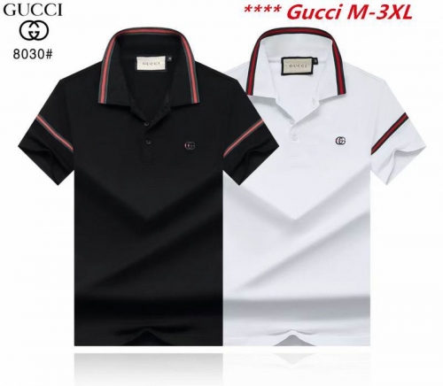 G.u.c.c.i. Lapel T-shirt 3561 Men