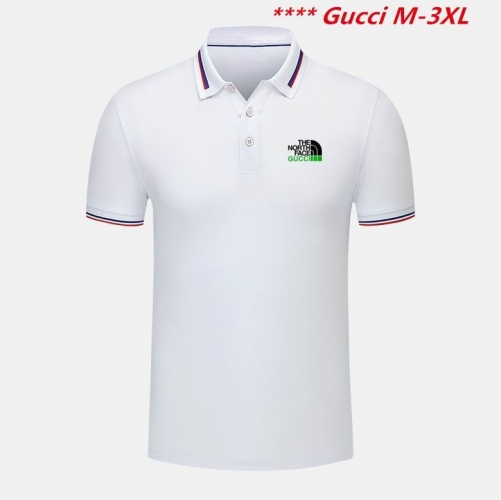 G.u.c.c.i. Lapel T-shirt 4114 Men