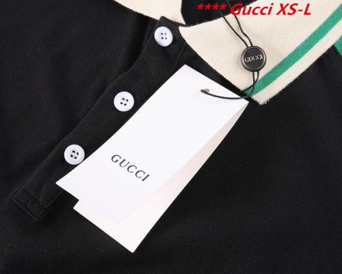 G.u.c.c.i. Lapel T-shirt 3017 Men