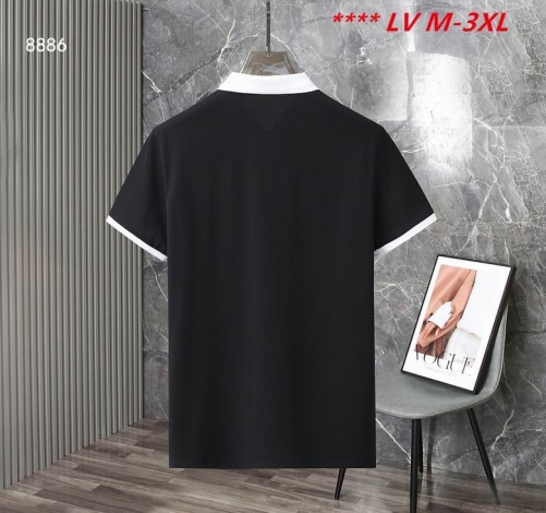 L...V... Lapel T-shirt 3266 Men