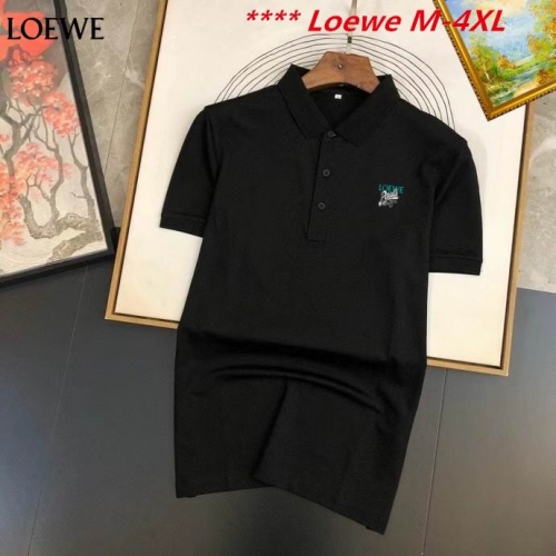 L.o.e.w.e. Lapel T-shirt 3055 Men