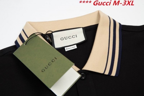 G.u.c.c.i. Lapel T-shirt 4041 Men