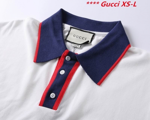 G.u.c.c.i. Lapel T-shirt 3008 Men