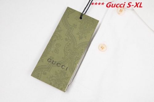 G.u.c.c.i. Lapel T-shirt 3096 Men