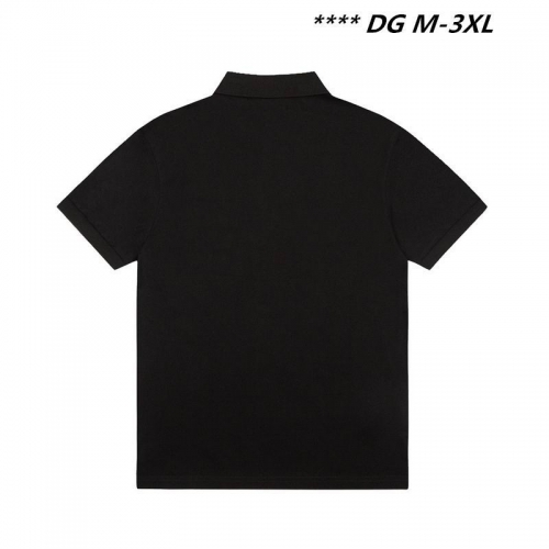 D...G... Lapel T-shirt 3046 Men