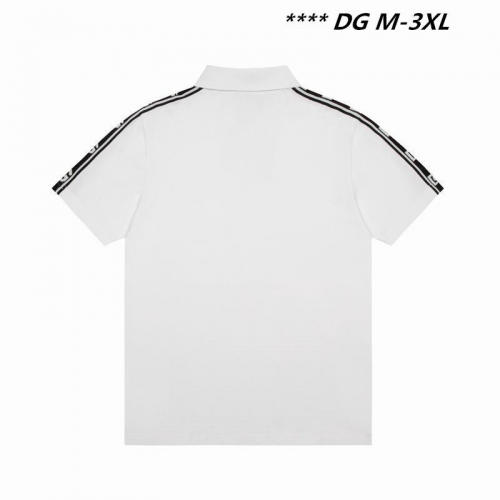 D...G... Lapel T-shirt 3361 Men