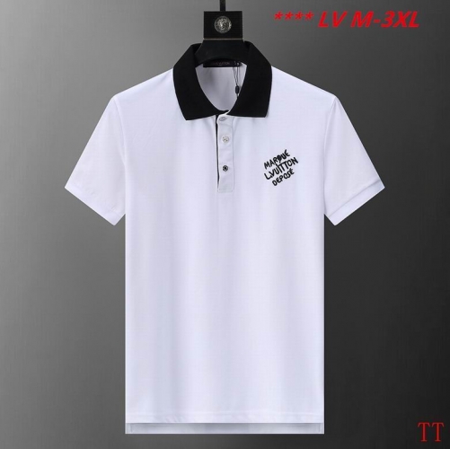 L...V... Lapel T-shirt 3221 Men