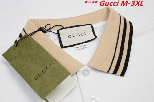 G.u.c.c.i. Lapel T-shirt 4031 Men