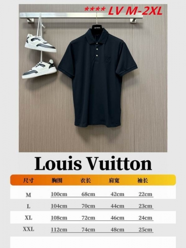 L...V... Lapel T-shirt 3066 Men