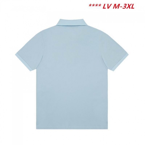 L...V... Lapel T-shirt 3122 Men