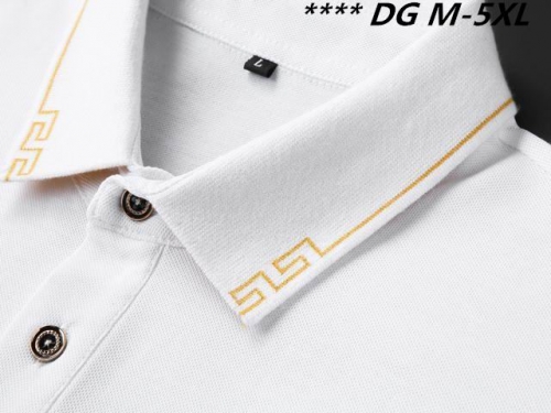 D...G... Lapel T-shirt 3403 Men