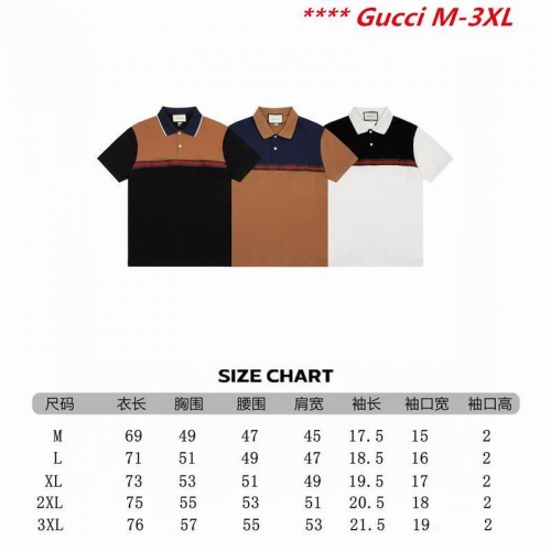 G.u.c.c.i. Lapel T-shirt 3986 Men