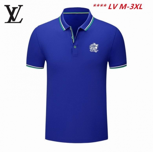 L...V... Lapel T-shirt 3348 Men