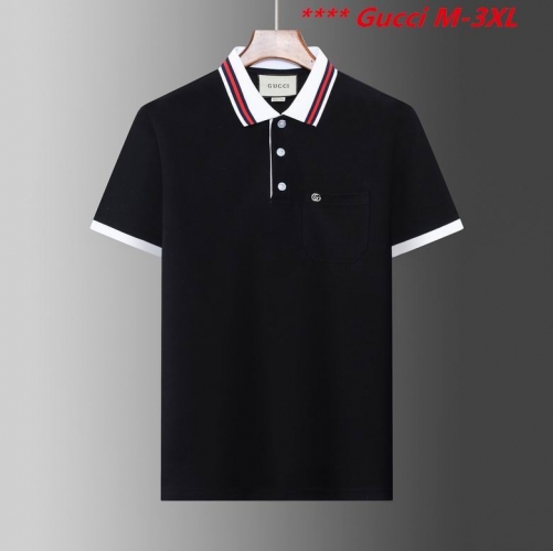 G.u.c.c.i. Lapel T-shirt 3507 Men