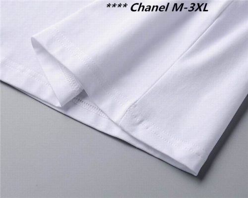 C.h.a.n.e.l. Lapel T-shirt 3004 Men