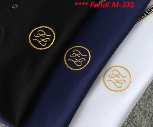 F.e.n.d.i. Lapel T-shirt 3033 Men