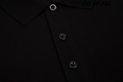 D...G... Lapel T-shirt 3173 Men