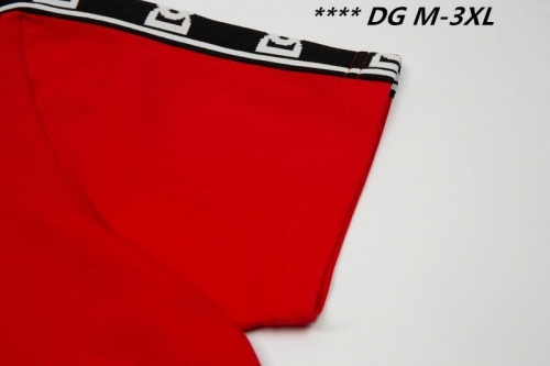 D...G... Lapel T-shirt 3366 Men