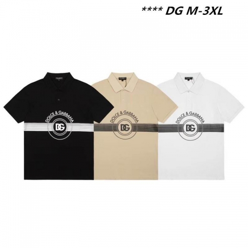 D...G... Lapel T-shirt 3119 Men