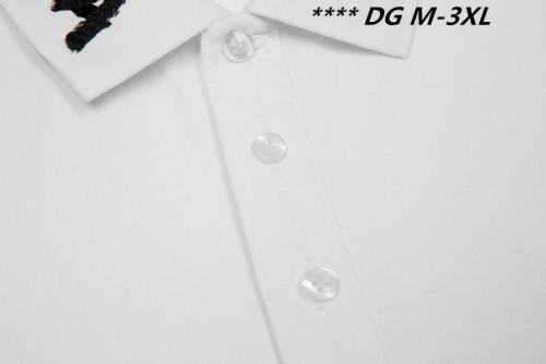 D...G... Lapel T-shirt 3330 Men