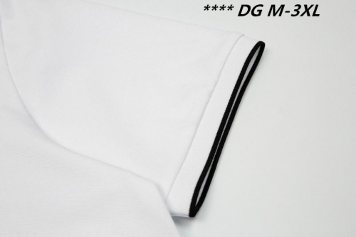 D...G... Lapel T-shirt 3090 Men