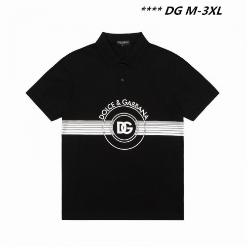 D...G... Lapel T-shirt 3260 Men