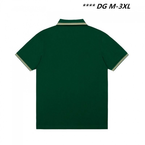 D...G... Lapel T-shirt 3057 Men