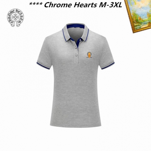 C.h.r.o.m.e. H.e.a.r.t.s. Lapel T-shirt 3007 Men