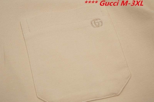 G.u.c.c.i. Lapel T-shirt 3791 Men