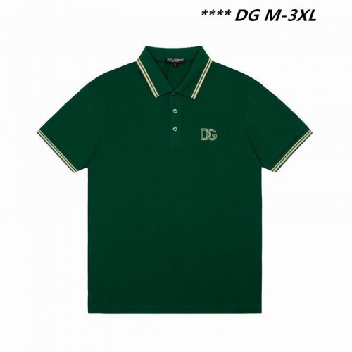 D...G... Lapel T-shirt 3279 Men